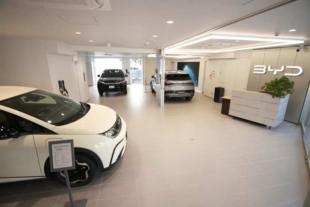店舗情報 - BYD AUTO 目黒