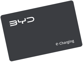 BYD充電カード