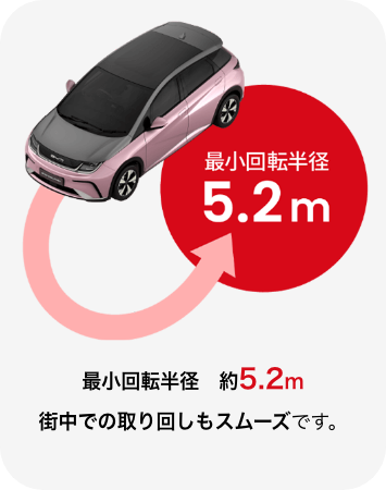 BYD DOLPHIN long Rangeの説明文